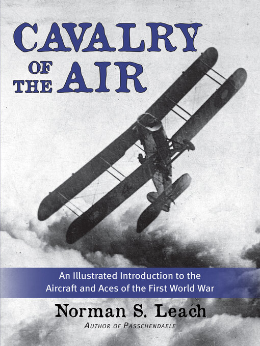 Title details for Cavalry of the Air by Norman S. Leach - Available